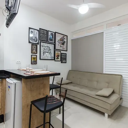 STUDIO ACONCHEGANTE à 3 min da praia de copa! Rio de Janeiro Exterior foto